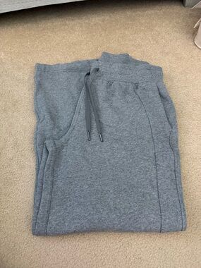 lululemon wide leg scuba sweatpants